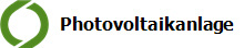 Photovoltaikanlage
